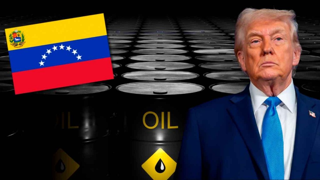 Donald Trump anunció la firma del "mayor acuerdo petrolero de la historia" con Venezuela