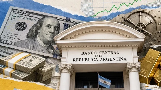 Las compras del Banco Central superaron la barrera de U$S 14.000 millones en lo que va de 2026