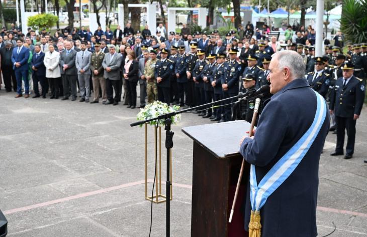 En el aniversario del natalicio de Alberdi, Jaldo reclamó un federalismo equitativo y "real" en el país
