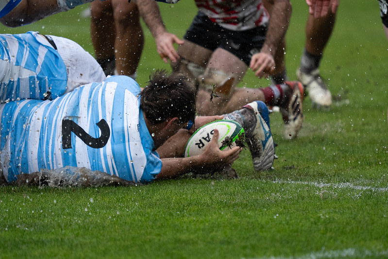 Argentina XV debutó con una goleada en el Américas Rugby Championship