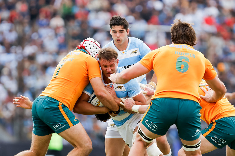 Los Pumas cometieron muchos errores y cayeron con Australia en Jujuy