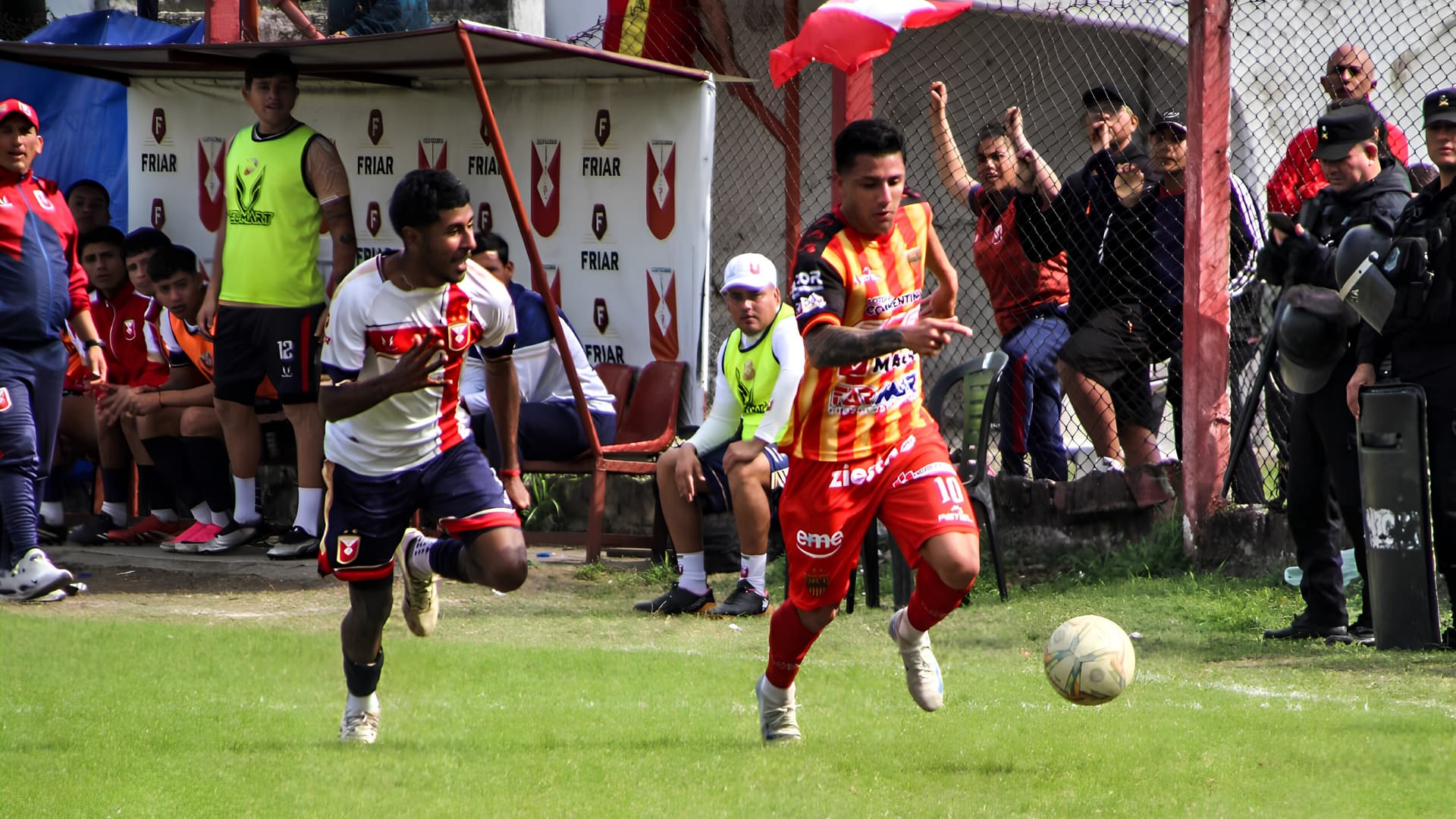 Tucumán Central igualó 2-2 con Boca Unidos y quedó a un paso del descenso 