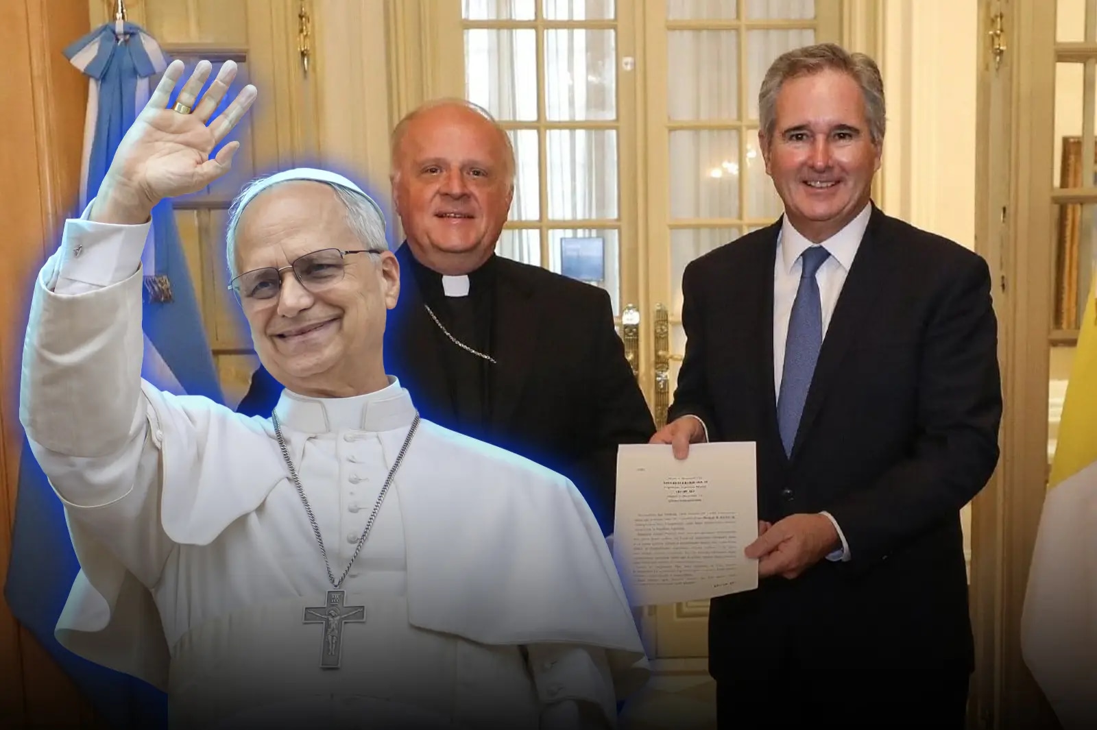 Una delegación del Vaticano arribará a Buenos Aires para coordinar la visita del Papa León XIV