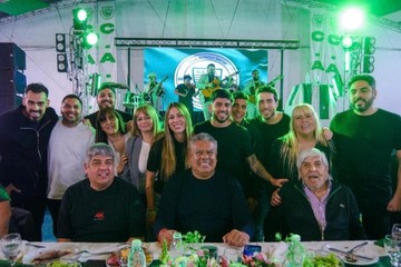 “Chiqui” Tapia se reconcilió al clan Moyano, luego de años de distanciamiento: los negocios en común