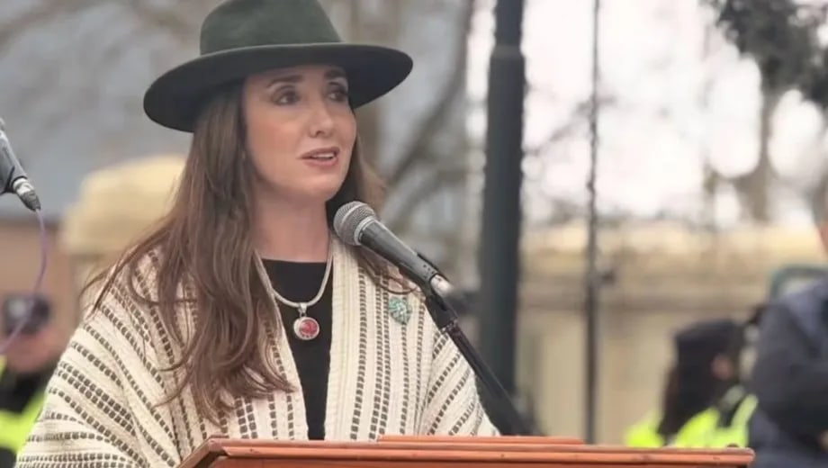 Victoria Villarruel solicitó una mayor inversión del Estado para el sector agropecuario