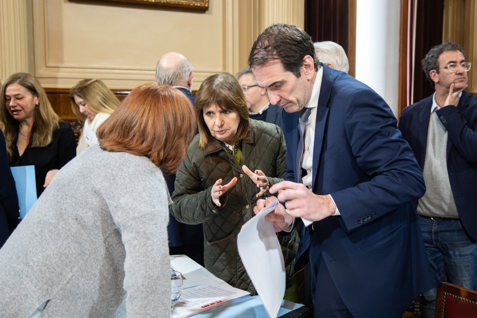 Patricia Bullrich frenó el pedido del PRO por Ficha Limpia:  acordó retomar el debate con la eliminación de las PASO