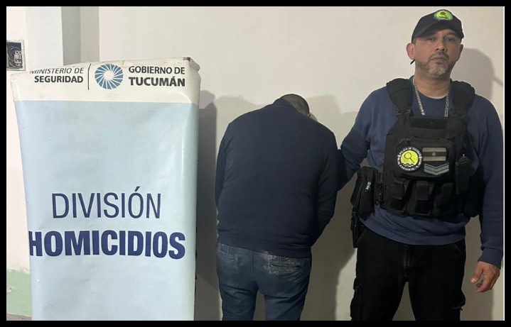 Detuvieron al sospechoso de matar al cadete: tiene otra causa por homicidio y más de diez por robo