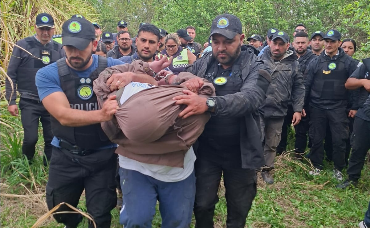 Detuvieron a “Cucu” Carabajal, señalado como sospechoso por el crimen del cadete Kevin Rueda