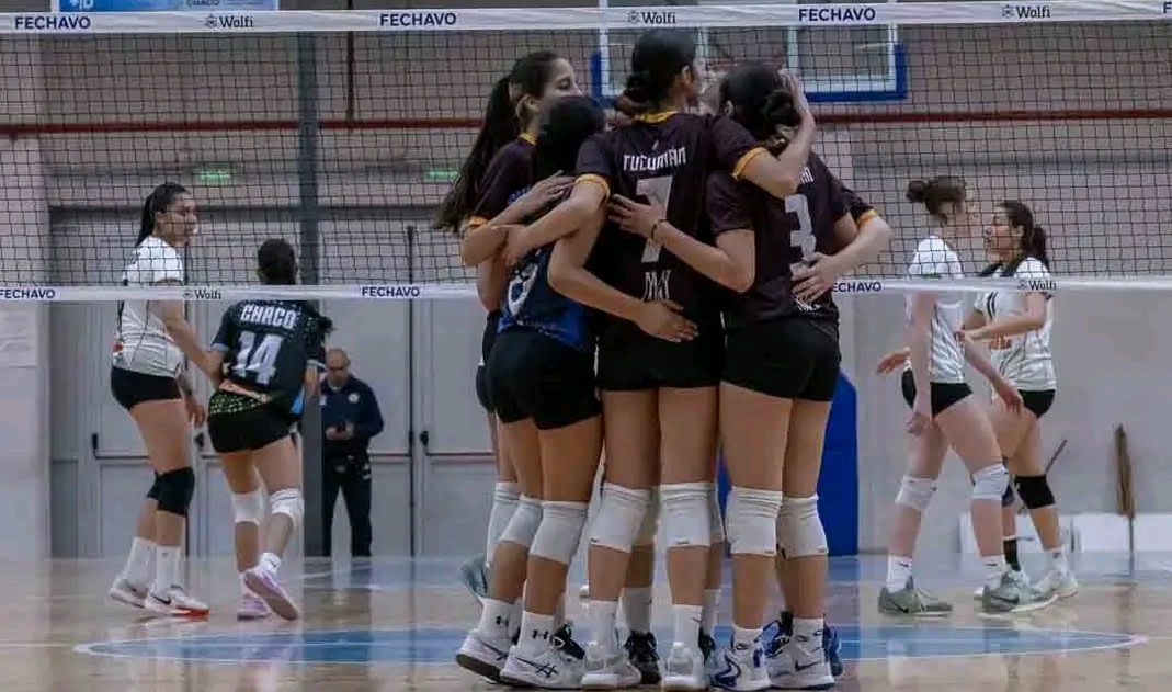 Gran actuación de Tucumán en el Nacional Sub-14 de vóley