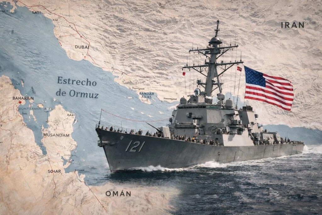 Irán denunció un ataque de EEUU en una isla cercana al estrecho de Ormuz: "Esta acción será respondida"