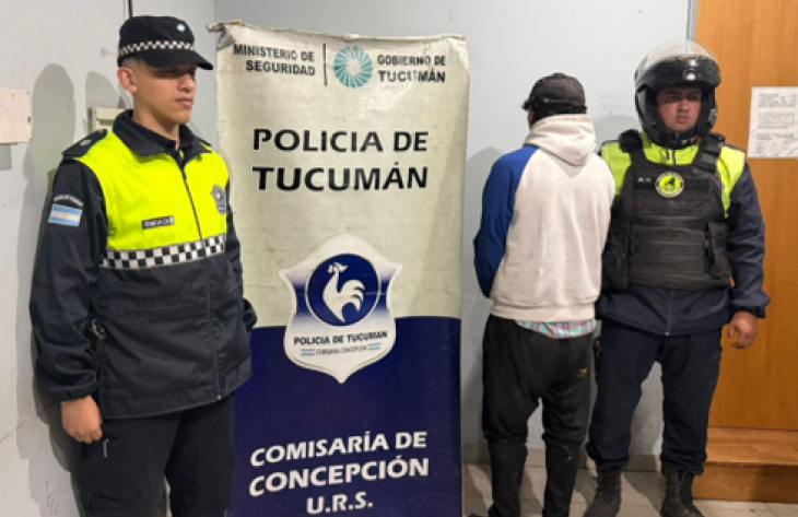 Denunció a su vecino por robo y la policía logró recuperar el elemento oculto en la maleza