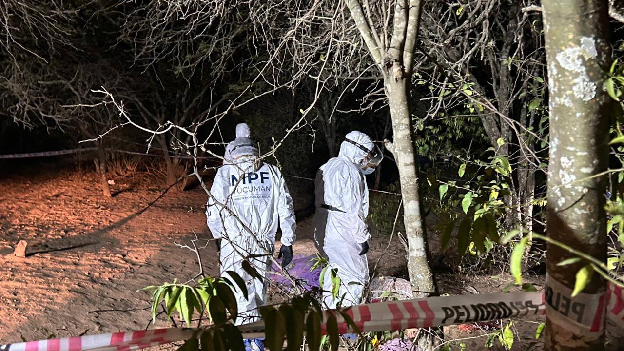 Investigan un presunto femicidio seguido de suicidio en Burruyacú: una familiar encontró los cuerpos en una zona de monte