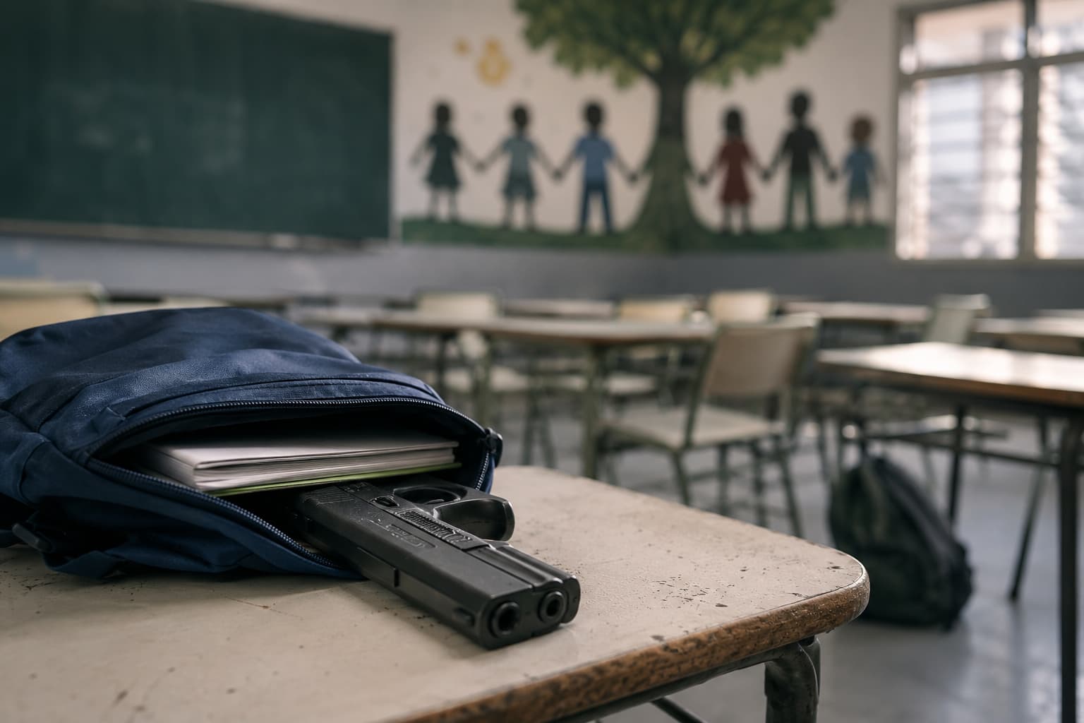 ¿Por qué alumnos llevan armas a las escuelas?