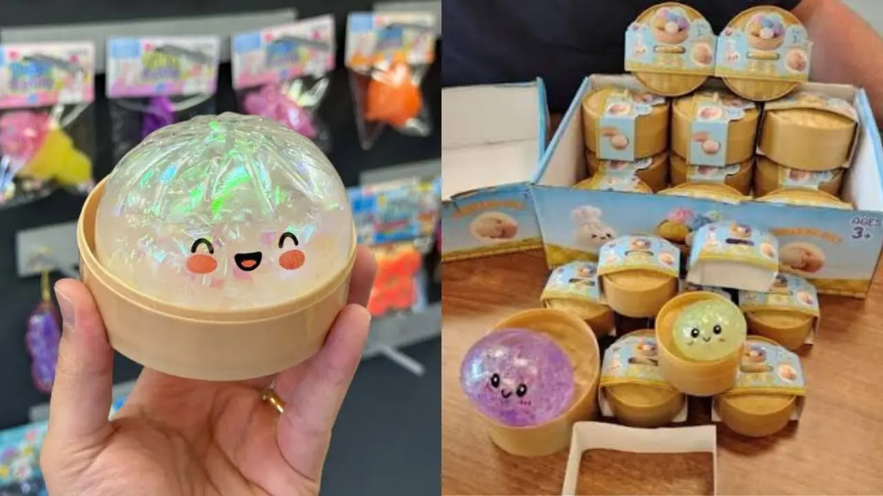 Alerta sanitaria: ordenan retirar del mercado los juguetes tipo squishy en toda la Argentina
