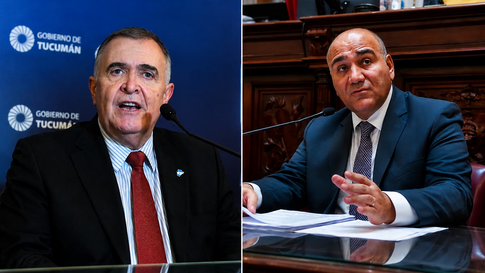 Jaldo cruzó a Manzur y trató a sus allegados de “caniches”: “Lo espero en las urnas”