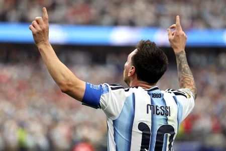 Inigualable: la impactante lista de récords que Lionel Messi rompió en la Selección Argentina