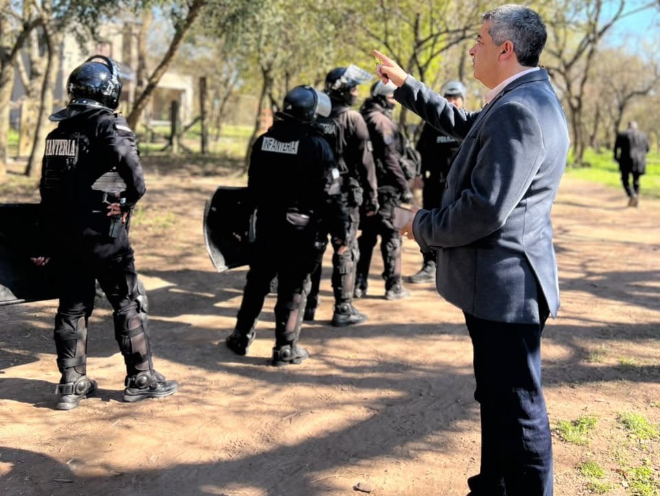 Ferrazzano lanzó su propuesta de seguridad para Yerba Buena y avanza en su proyecto para 2027