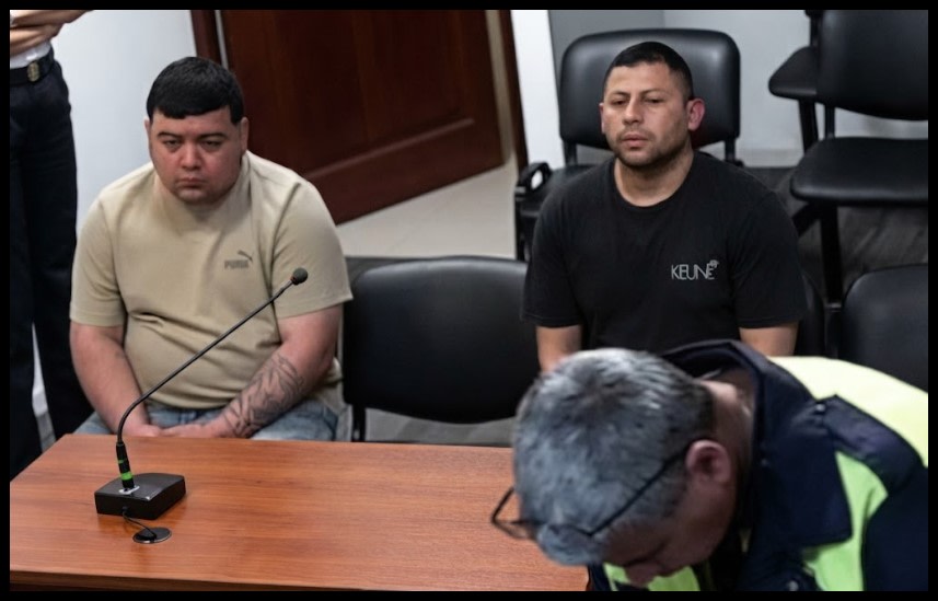Crimen del cadete: “salimos a robar, Cucu iba con el arma atrás, robamos la Wave y él le disparó al chico”