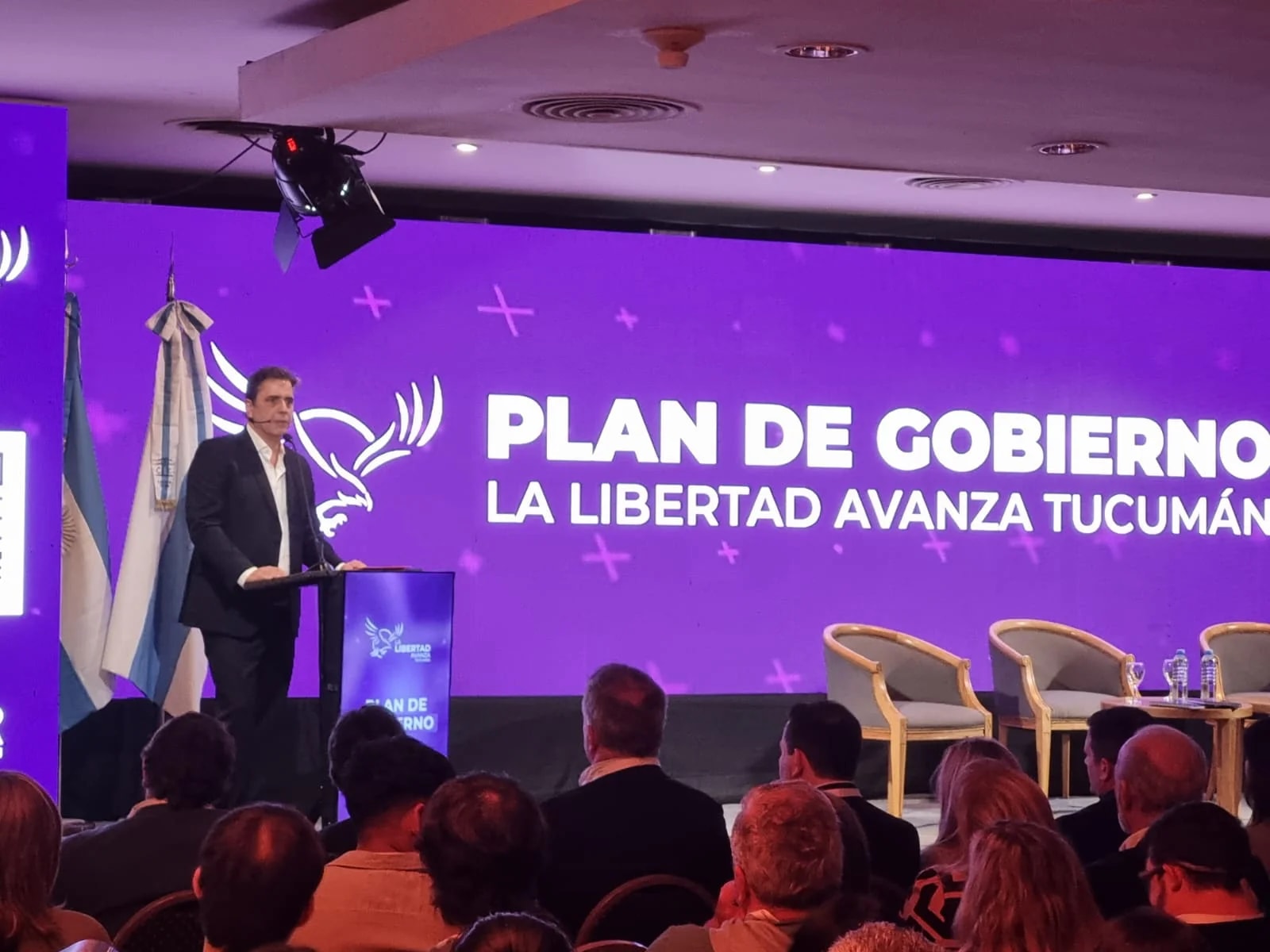 Catalán le respondió a Jaldo: “En 2027 van a decidir los tucumanos, no usted”