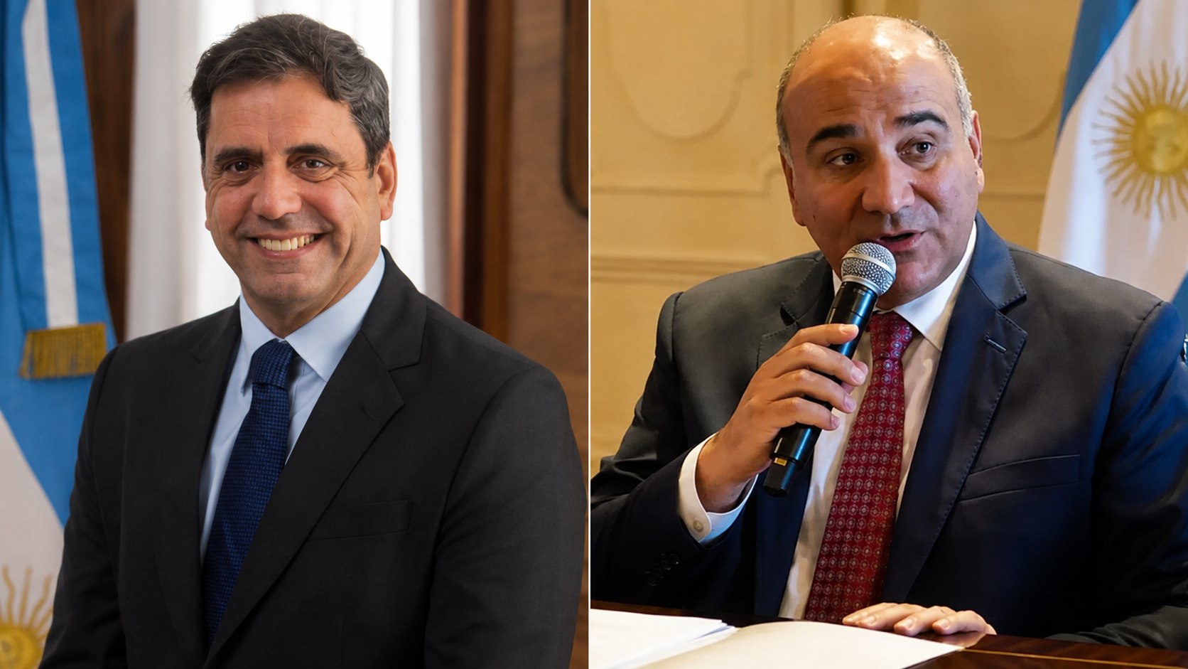 Manzur cuestionó el ajuste de Milei y Catalán retrucó: “Jaldo fue su alumno y Alperovich, su mentor”