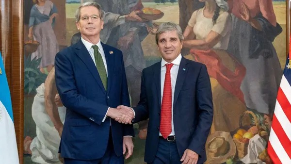 Luis Caputo se reunirá con Scott Bessent en el G20 para reforzar la agenda económica entre Argentina y Estados Unidos