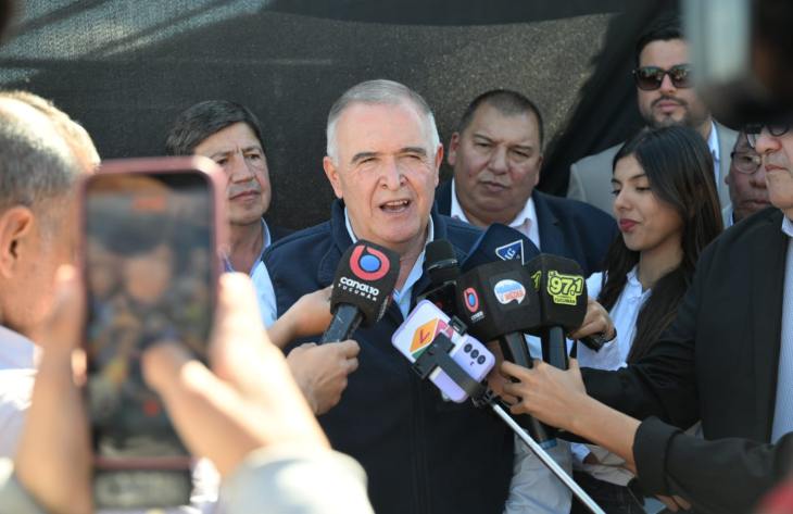 Jaldo se plantó contra la eliminación de las PASO y defendió el diálogo con Milei