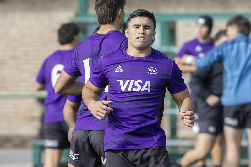 Argentina XV tendrá tres tucumanos en cancha para enfrentar a Uruguay XV