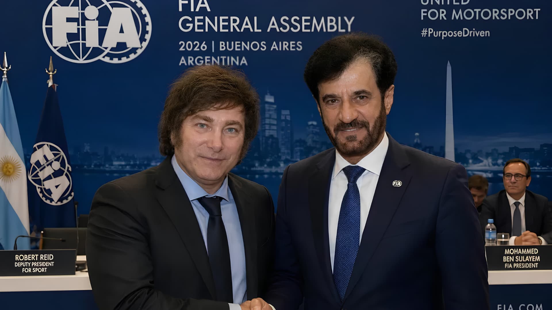 El presidente de la FIA respaldó el regreso de la F1 a la Argentina, aunque puso condiciones