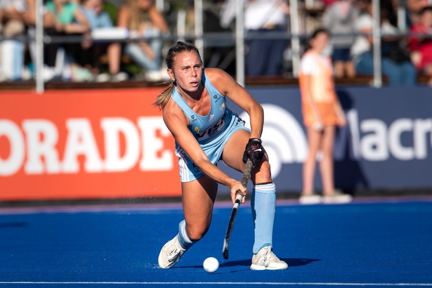 "Vicky" Sauze visibilizó las dificultades de las Leonas: "Recibimos una beca, pero la realidad es que es poco"