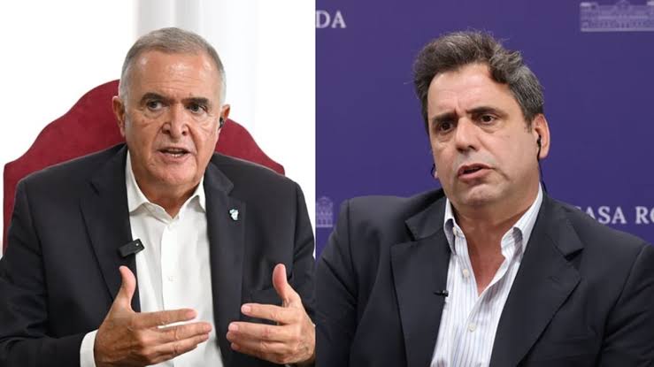 Catalán le reprochó a Jaldo no haber cambiado el sistema electoral: ‘Se comprometió y no cumplió”
