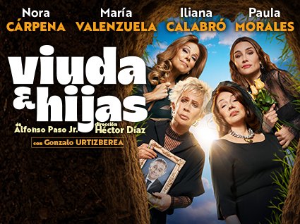 La obra Viuda e Hijas se presentará en la capital provincial tras su paso por la cartelera porteña
