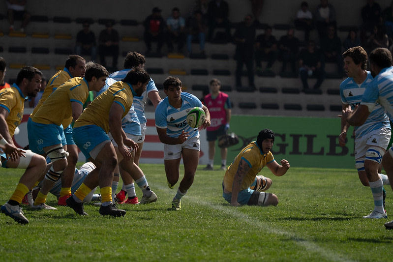 Con aporte tucumano, Argentina XV goleó a Uruguay XV y buscará el titulo de Américas Rugby Championship