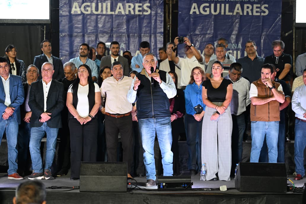 "¿Kicillof? ¿Massa? ¿Quién?": la dura interpelación de Jaldo al PJ nacional