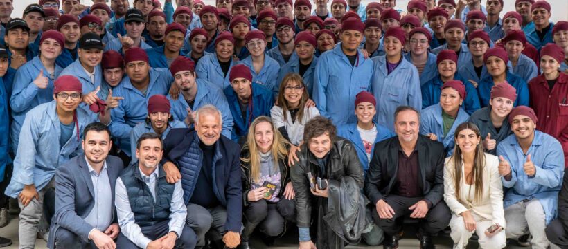 Javier Milei designó a las autoridades del fondo productivo de Tierra del Fuego