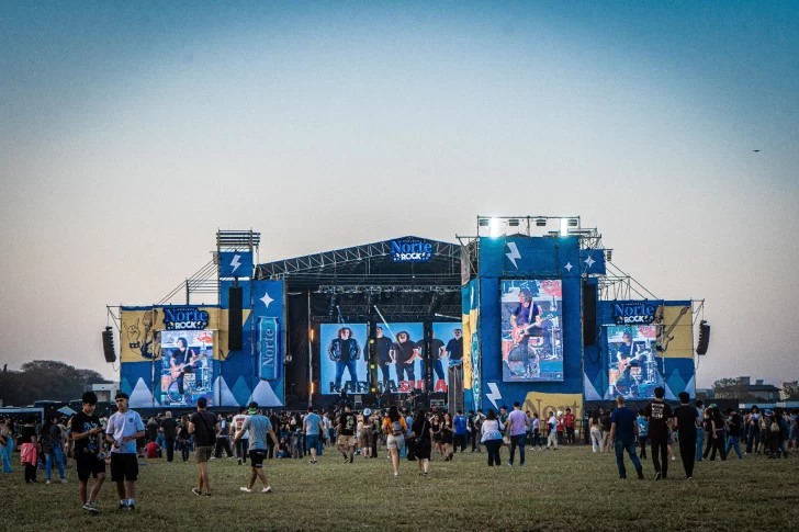 Norte Rock 2026: los tres puntos habilitados para canjear las entradas