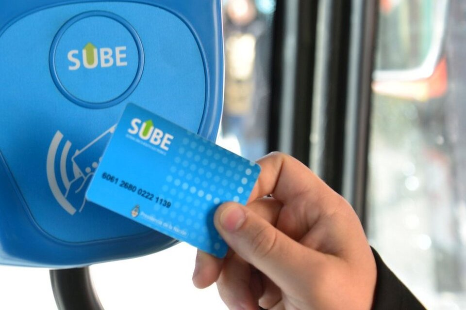 SUBE informó que se normalizó el servicio para acreditar cargas electrónicas