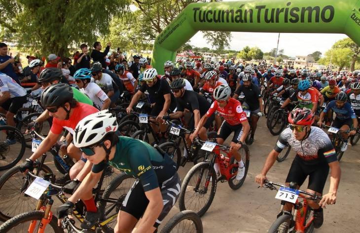 El Desafío San Javier de Rural Bike reunió a más de 1400 competidores en el cerro tucumano