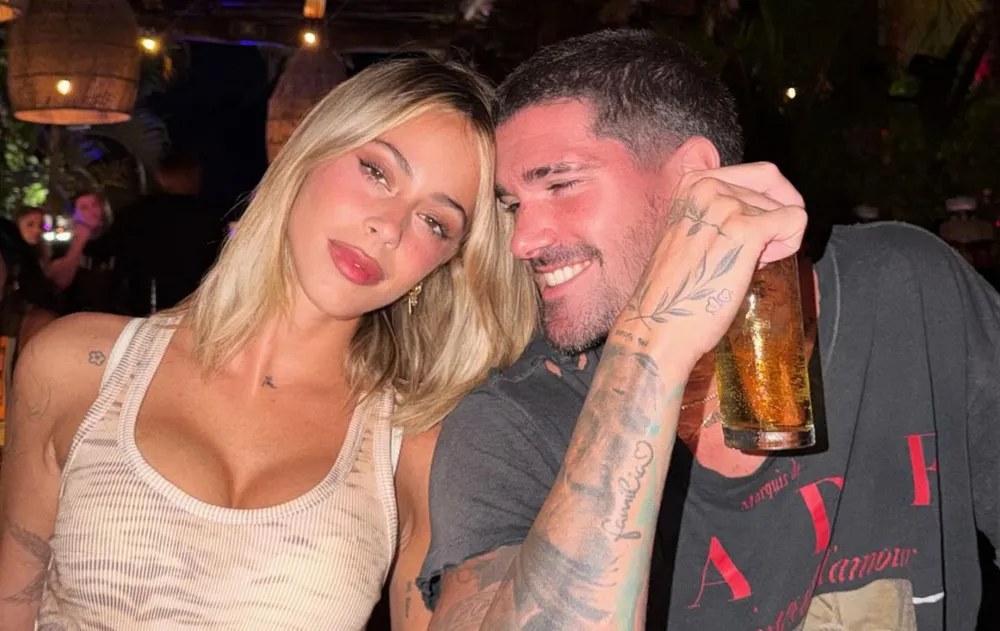 En medio del conflicto familiar, Rodrigo de Paul viajó a México para apoyar a Tini Stoessel