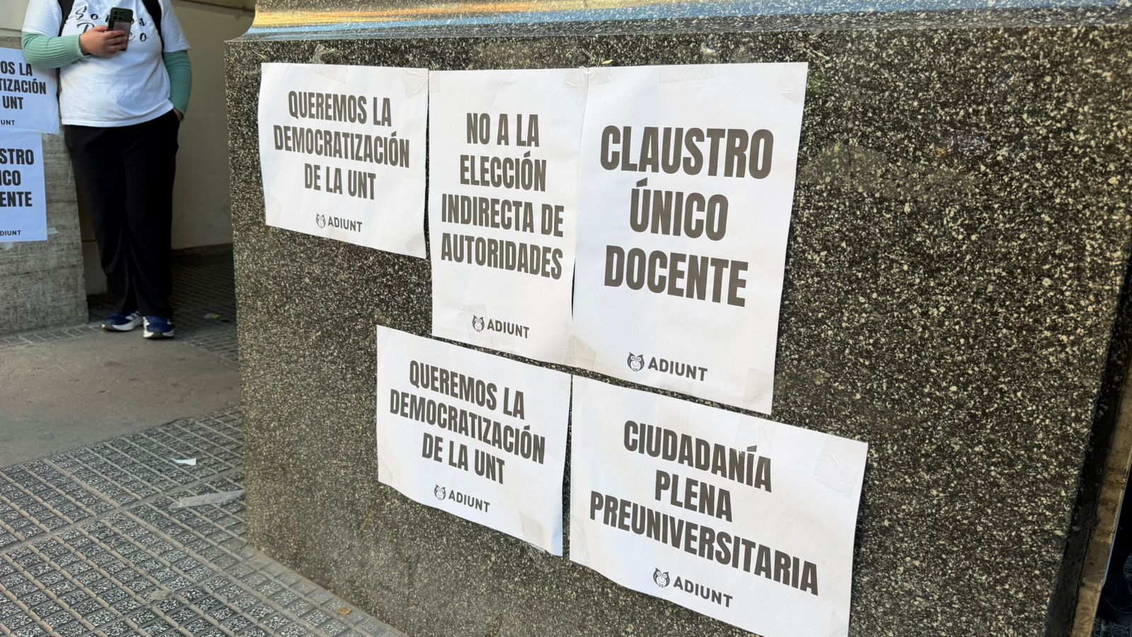 ADIUNT cuestionó duramente las elecciones que consagraron a Sergio Mohamed como próximo rector de la UNT