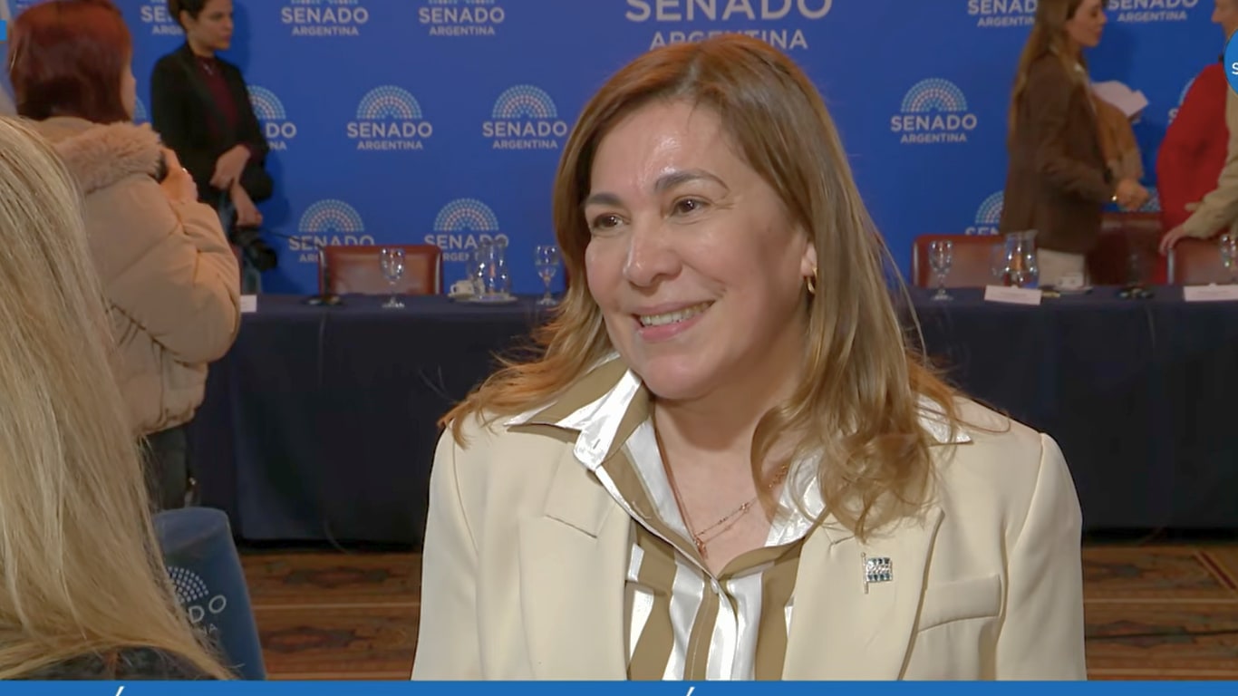 La senadora Ávila destacó que las provincias podrían elevar el corte de bioetanol