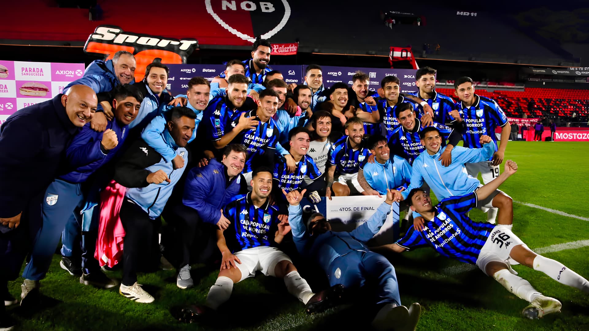 Atlético Tucumán ya sabe cuándo y dónde jugará por un lugar en semifinales de la Copa Argentina