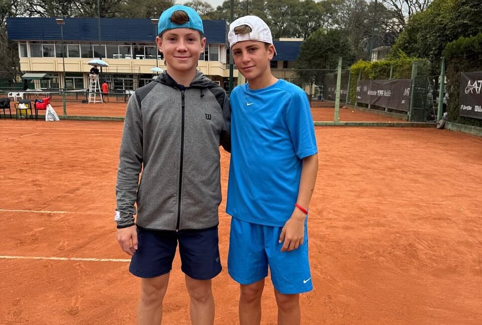 Los más jóvenes protagonizan las definiciones en la Copa El Ceibo de Lawn Tennis
