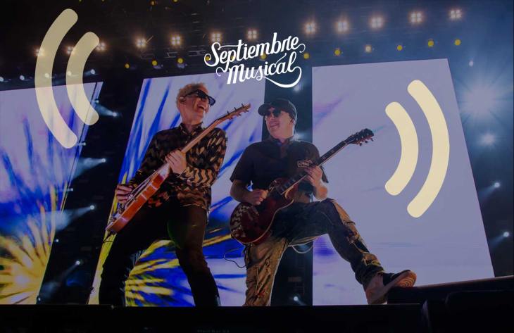 Los guitarristas de Los Fundamentalistas del Aire Acondicionado se presentarán con entrada gratuita en Tucumán