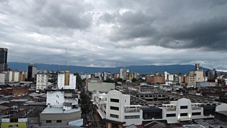 Anticipan un viernes nublado con una temperatura máxima de 22 grados en la capital provincial