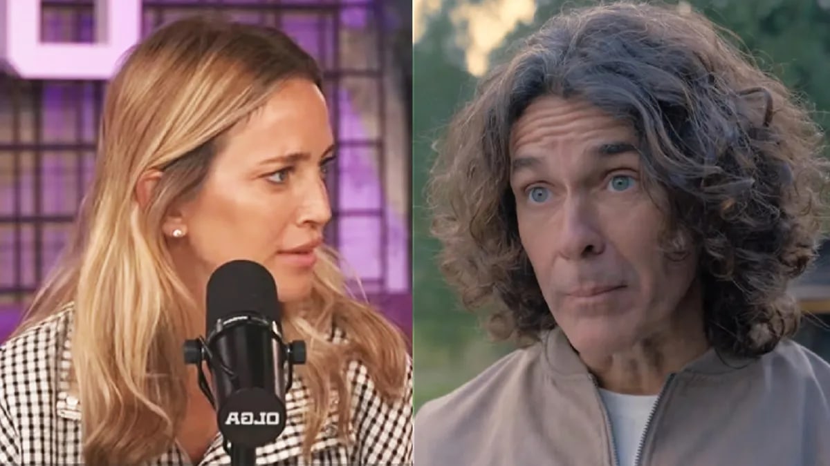 Luisana Lopilato ubicó a Mariano Martínez en el último lugar de un ranking de compañeros de trabajo