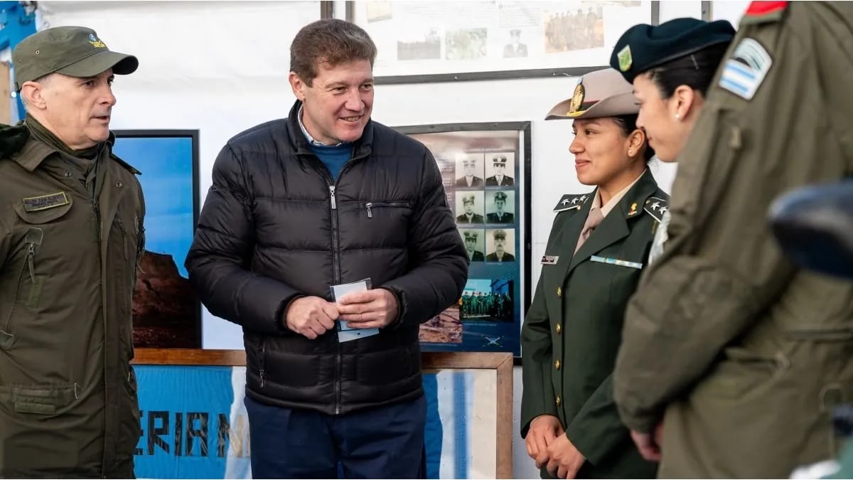 El gobernador de Tierra del Fuego destacó la posición de Javier Milei sobre Malvinas y reclamó participación