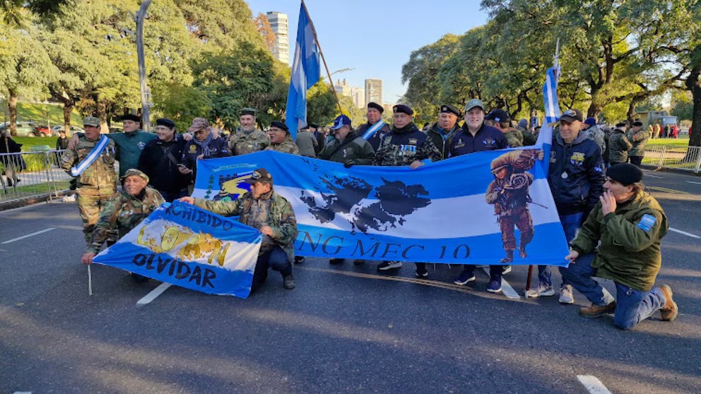Los veteranos de Malvinas respaldaron los anuncios oficiales y pidieron participar del debate legislativo