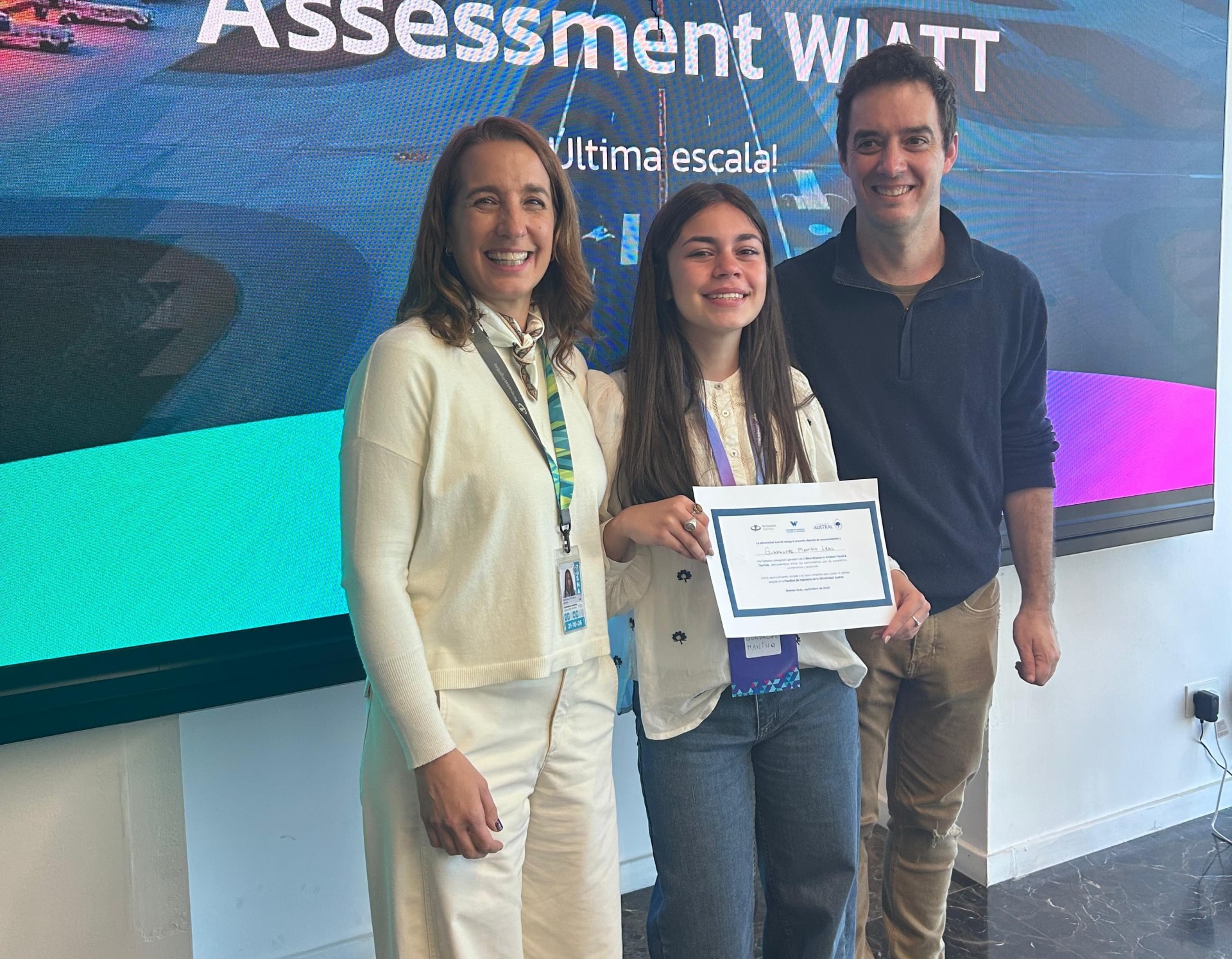Una tucumana ganó la Beca WIATT 2026 de Aeropuertos Argentina para estudiar Ingeniería