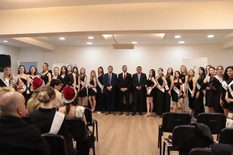 Juri encabezó el lanzamiento del certamen Señorita Independencia Nacional