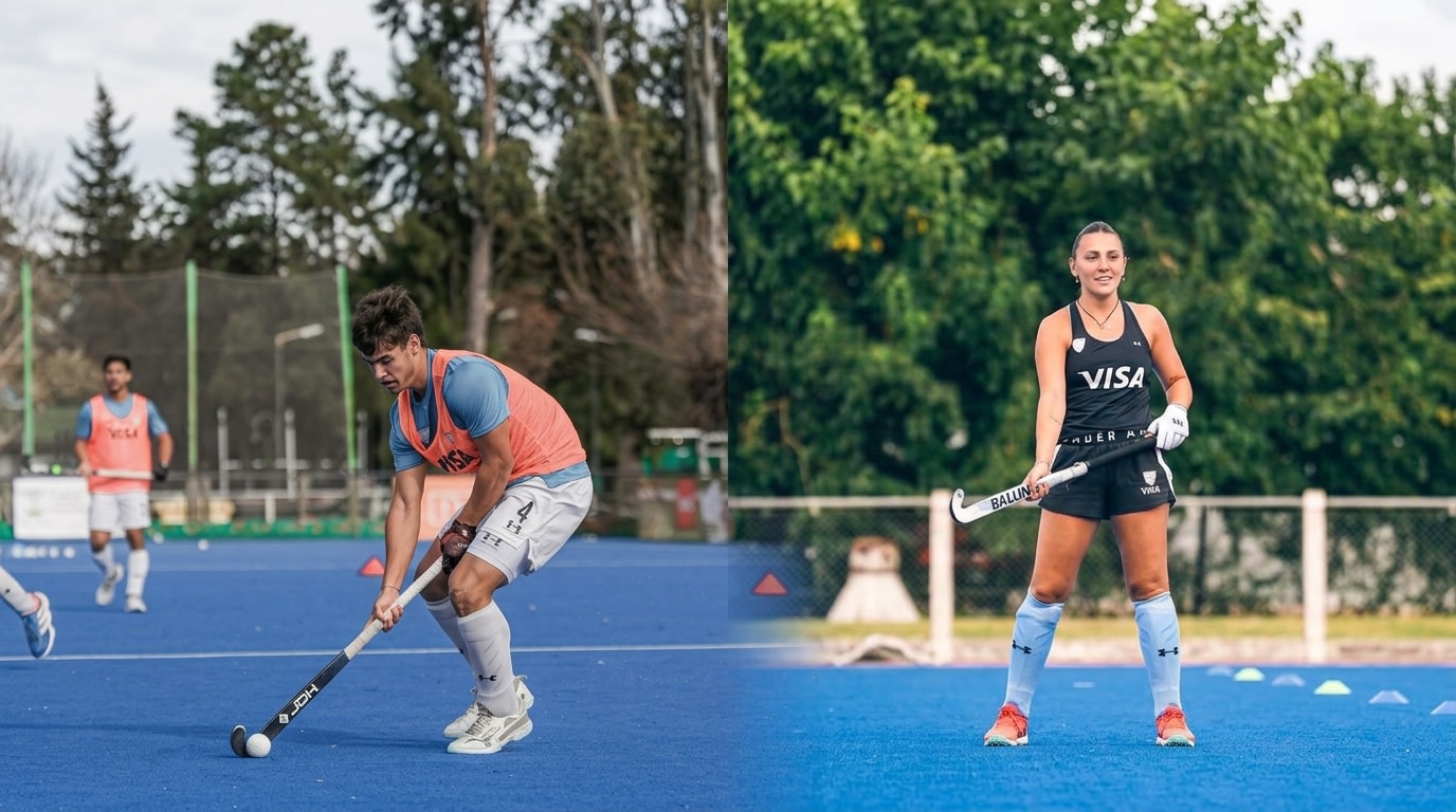 Paula Santamarina y Luca Dulor fueron convocados a los Juegos Sudamericanos